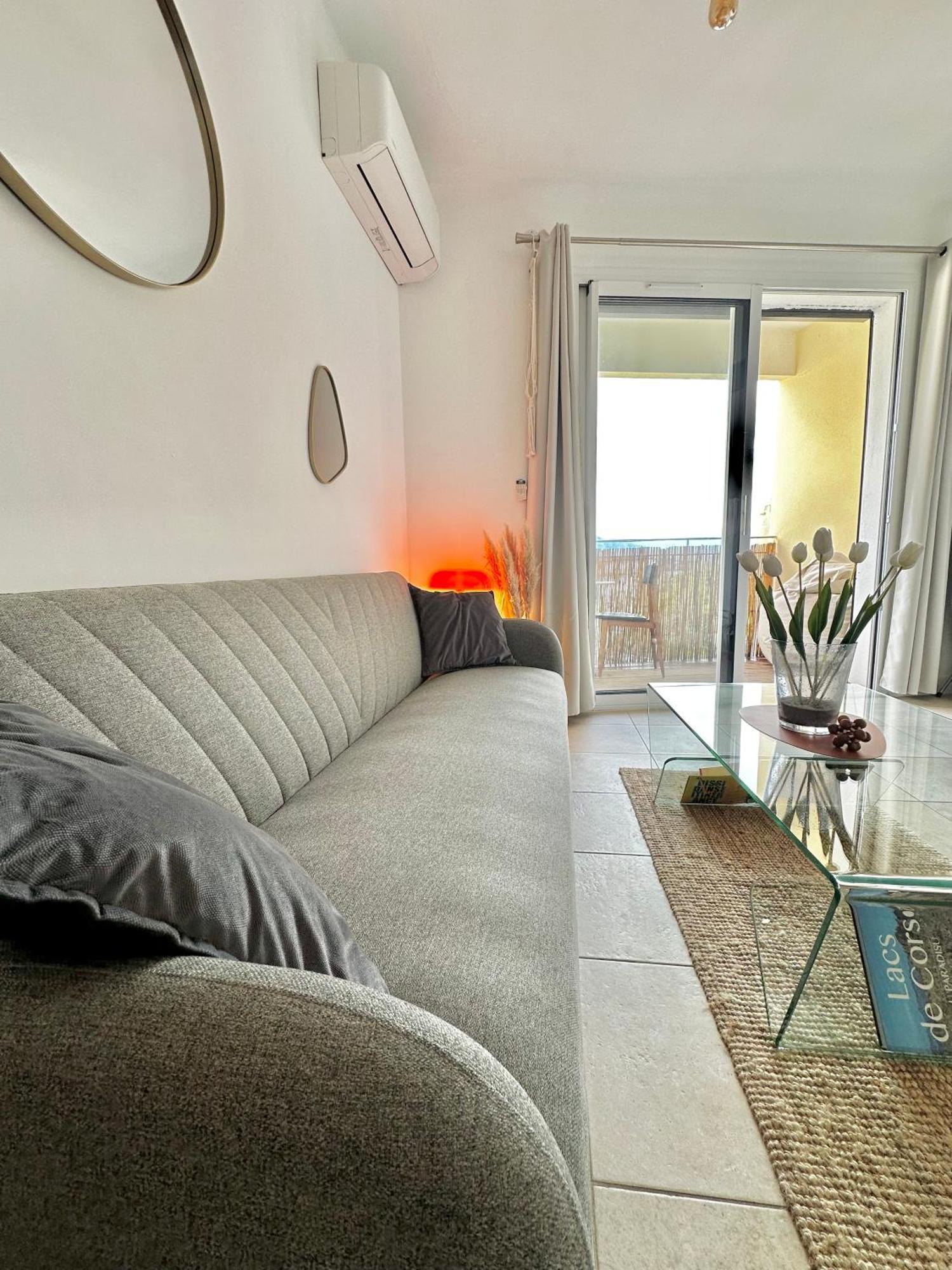 Cocon Lumineux A Ajaccio Avec Parking & Ac Ajaccio (Corsica)