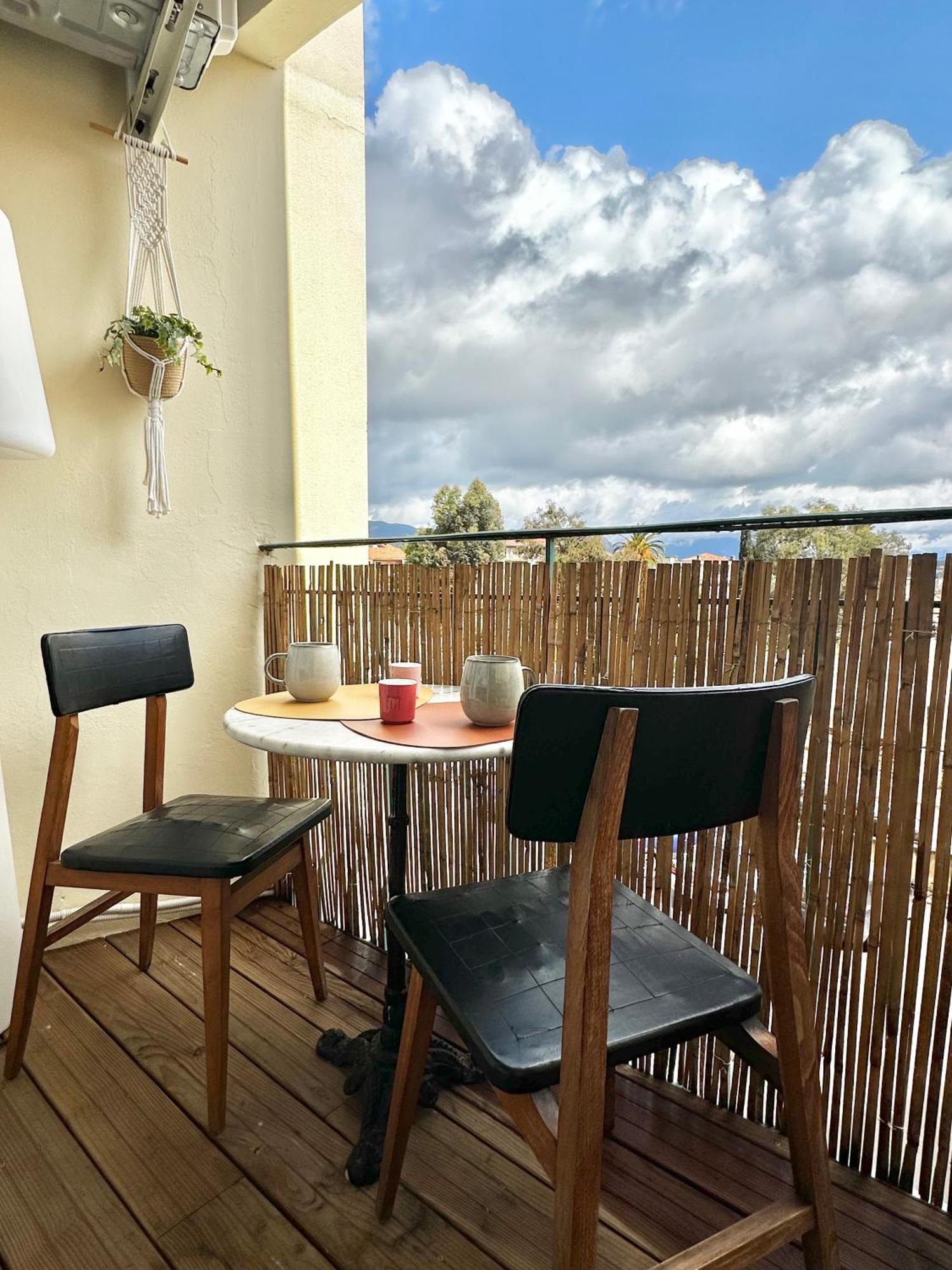Appartement Cocon Lumineux A Ajaccio Avec Parking & Ac