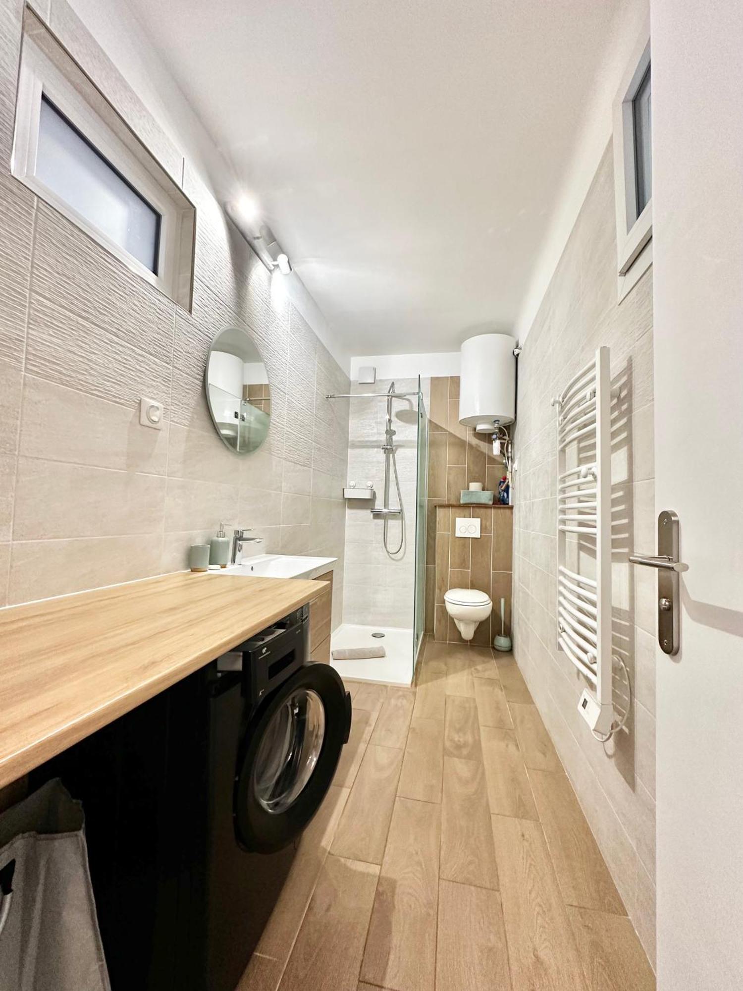Cocon Lumineux A Ajaccio Avec Parking & Ac Appartement Ajaccio (Corsica)