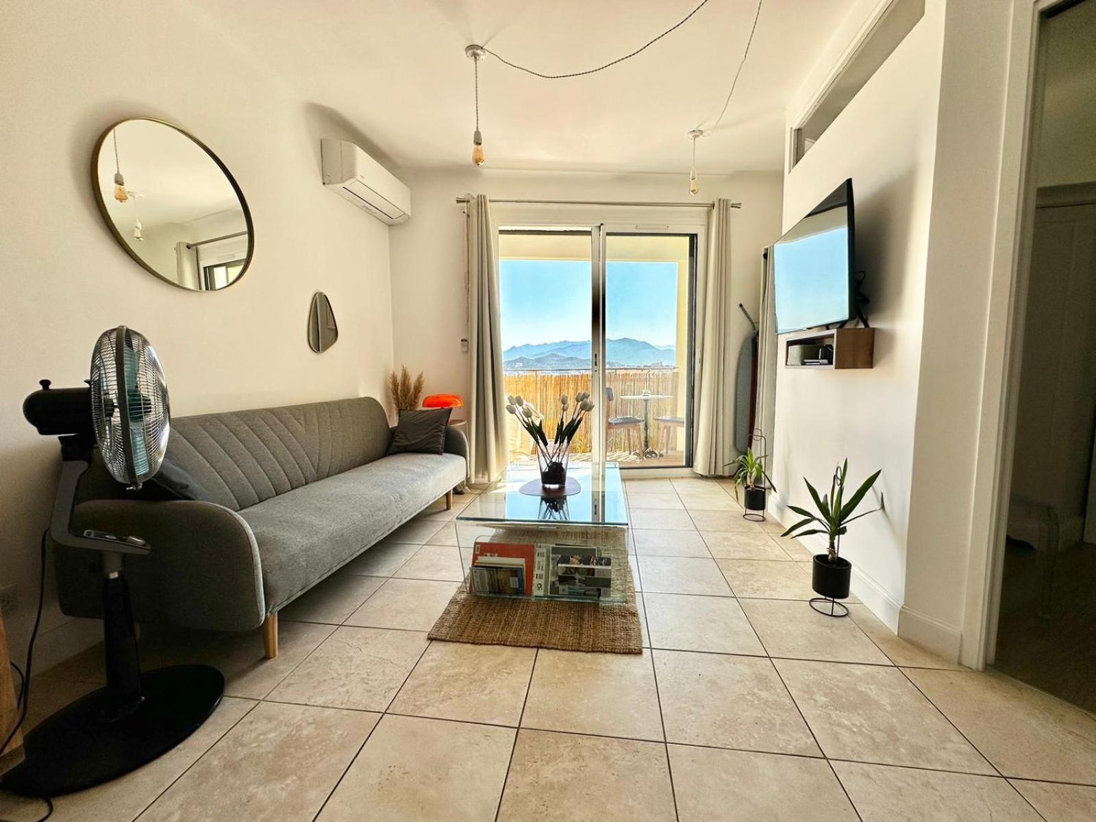 Cocon Lumineux A Ajaccio Avec Parking & Ac