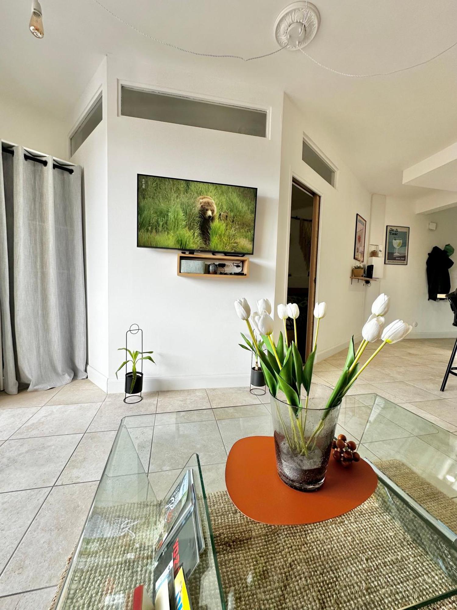 Cocon Lumineux A Ajaccio Avec Parking & Ac Appartement Ajaccio (Corsica)